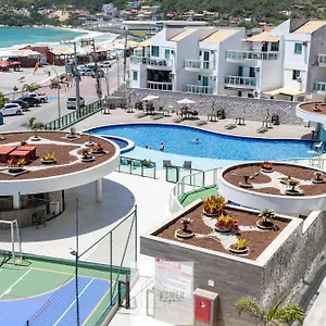  Apartamento Pé Na Areia, Espaço Kids E 450 Mb Wifi Em